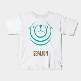 SEA-LION Kids T-Shirt